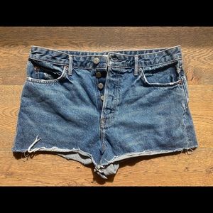 GRLFRND denim shorts Cindy